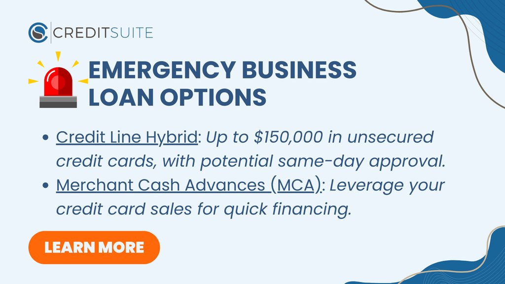 Does your business need a quick financial boost?

Check out to see how we can help your business thrive.👉utm.io/emergency-funds

#emergencyfunds #businessowners #creditlinehybrid #merchantcasadvances