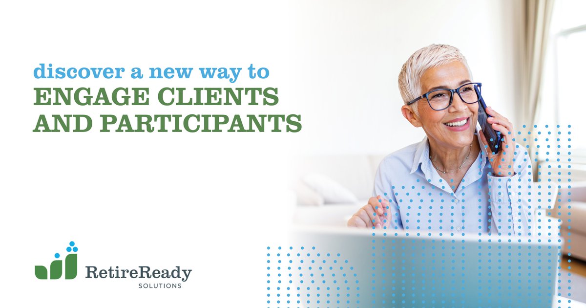 Save time and increase client participation with retirement planning software for 401k, 403b, 457, and Federal plans. Sign up for a free trial to test it out yourself. retireready.com #RetireReady #RetirementPlanning #403b #401k #TRAK #TheRetirementAnalysisKit