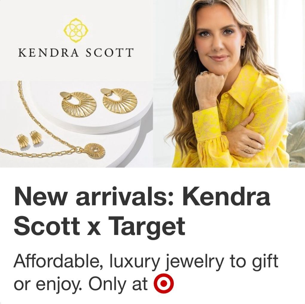 #MothersDayGifts 💍 AD goto.target.com/c/35027/81938/…

#KendraScottxTarget #TargetFinds