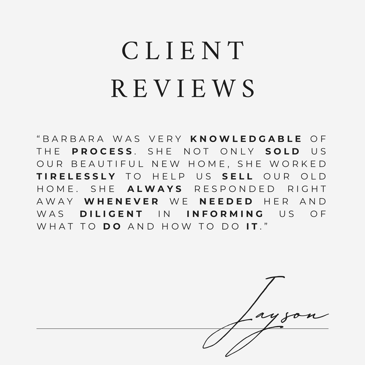 What a wonderful way to start the week! 📝 #ClientReviews 🌟🌟🌟🌟🌟

➡️ zillow.com/profile/Barbar…
.
.
.
.
#SoldByBarbara #CallBarbara #ILoveWhatIDo #ListenToYourBroker #ListWithMe #BuyWithMe #DouglasElliman #DouglasEllimanRealEstate #DE #EllimanAgents #EllimanLI #LongIsland