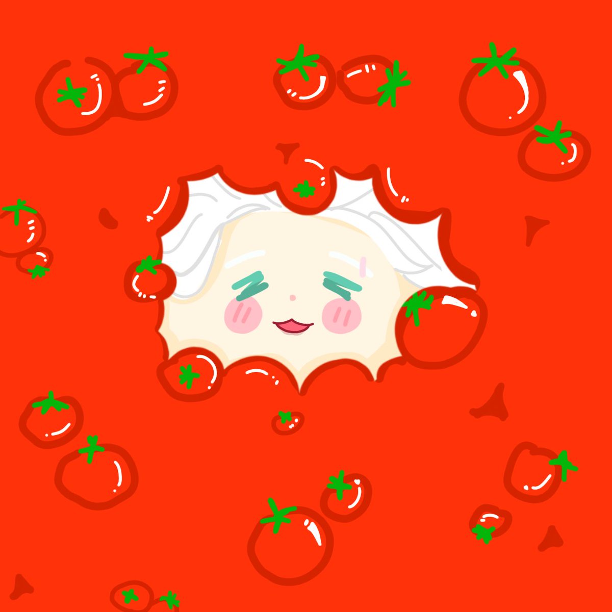 umemiya and his tomatosss 🤏🏻🍅 #ウィンブレ #WINDBREAKER