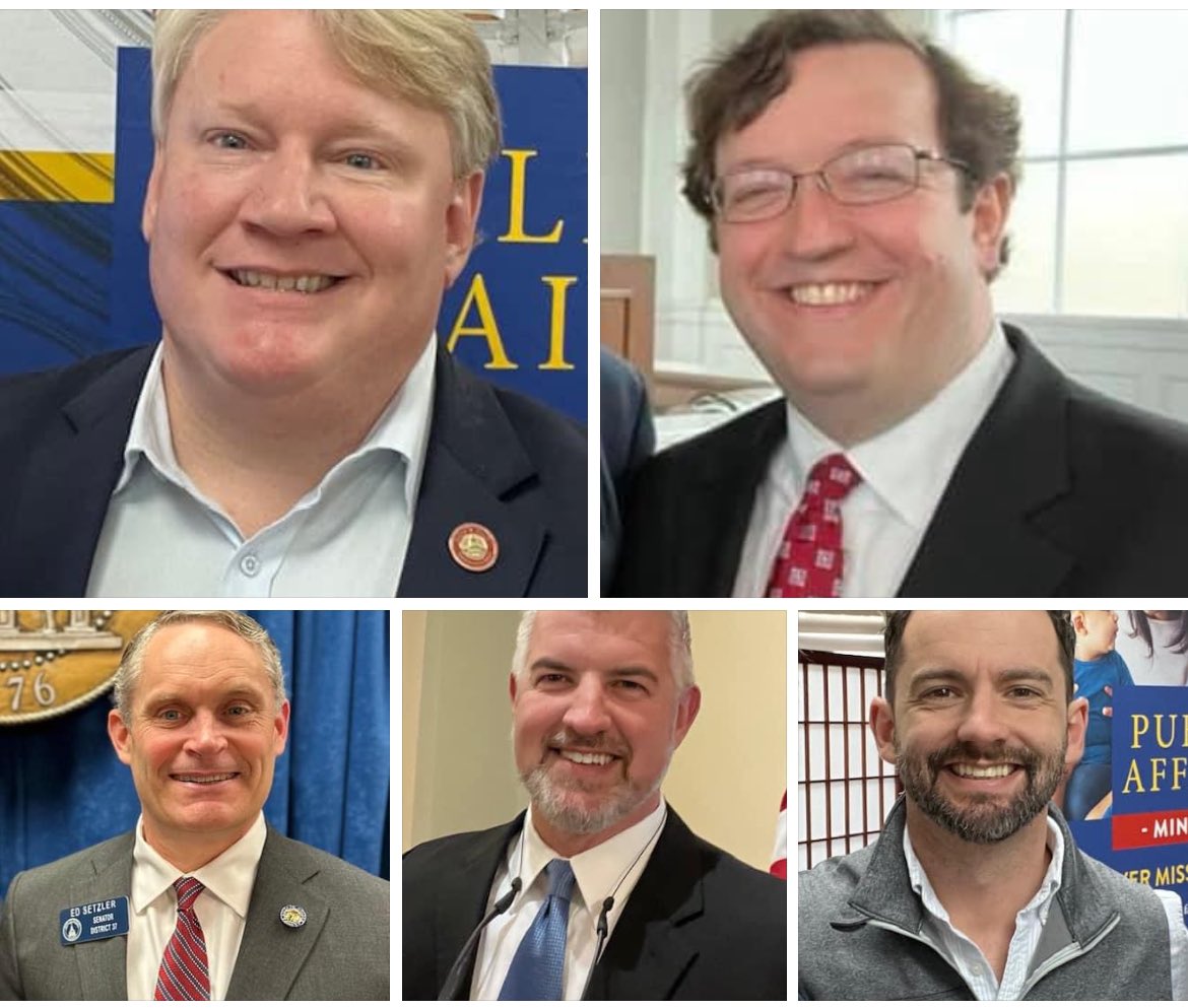 Looking forward to working w/these friends in the the @GABaptist Public Affairs Ministry Training Events for 2024. Thank you: Brad Hughes, Josh McKoon, Ed Setzler, Kevin Cooke & Harrison Smith! Events are free & include meal! More Info & registration: gabaptist.org/resource/patra…