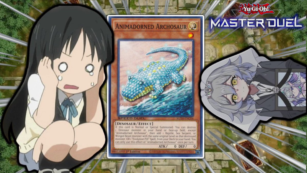 Ermmm I am going to name this Meta scared of this card because soon as I played this card in YuGiOh Master Duel, this tearlaments player quit lol, hope you enjoy youtu.be/oDLG7_j_fvM?si… #yugiohmasterduel #yugioh #masterduel youtu.be/oDLG7_j_fvM?si…