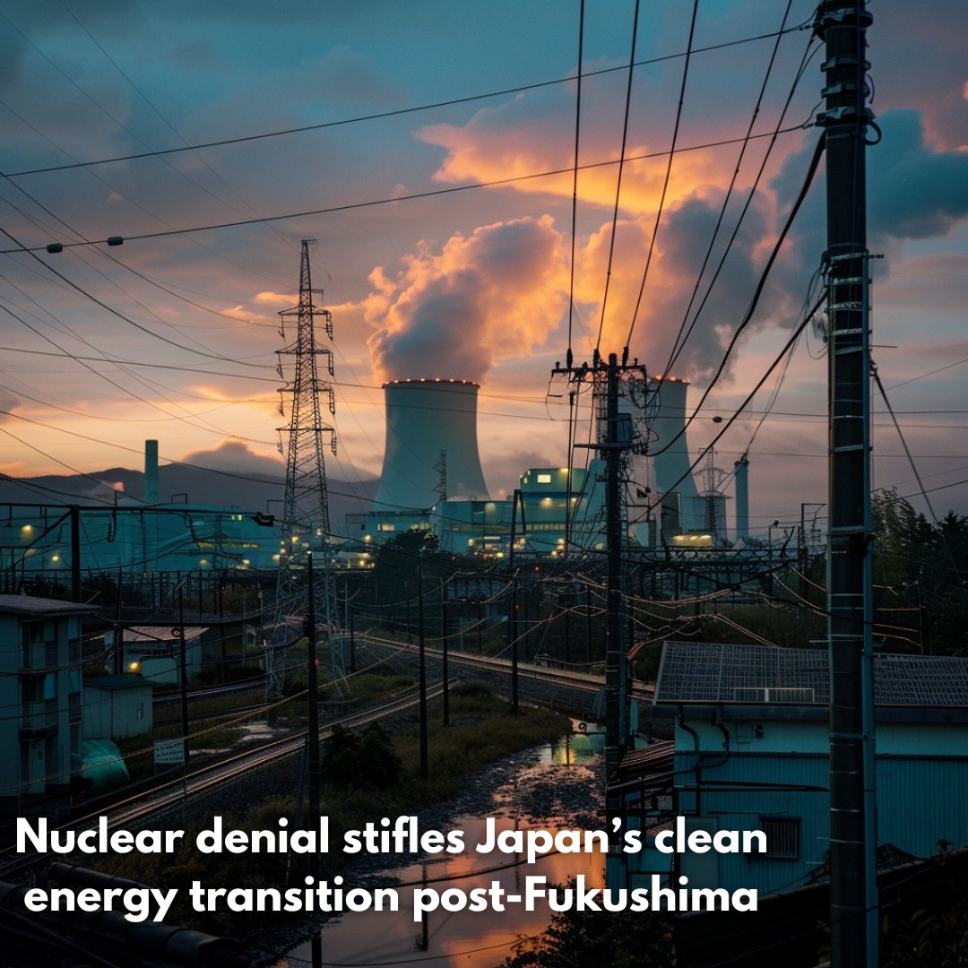 Nuclear denial stifles Japan’s clean energy transition post-Fukushima. Check out this article authored by UO's Michael Dreiling, Sociology Department Head and Professor, and Yvonne Braun, Global Studies Department Head and Professor: bit.ly/44dc9Yj #UOCAS