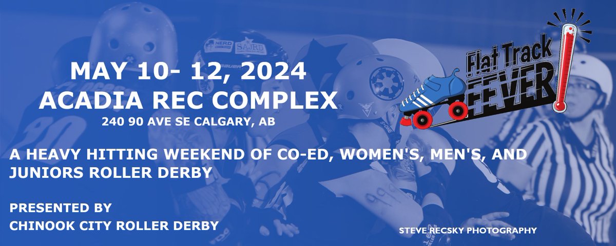 Check this out, #yycAcadia!! Roller Derby is a fast paced, full- contact athletic performance on 8 wheels! Come on down to @acacalgary and catch a bout (match) or two! #communitybuilding #rollerderby
