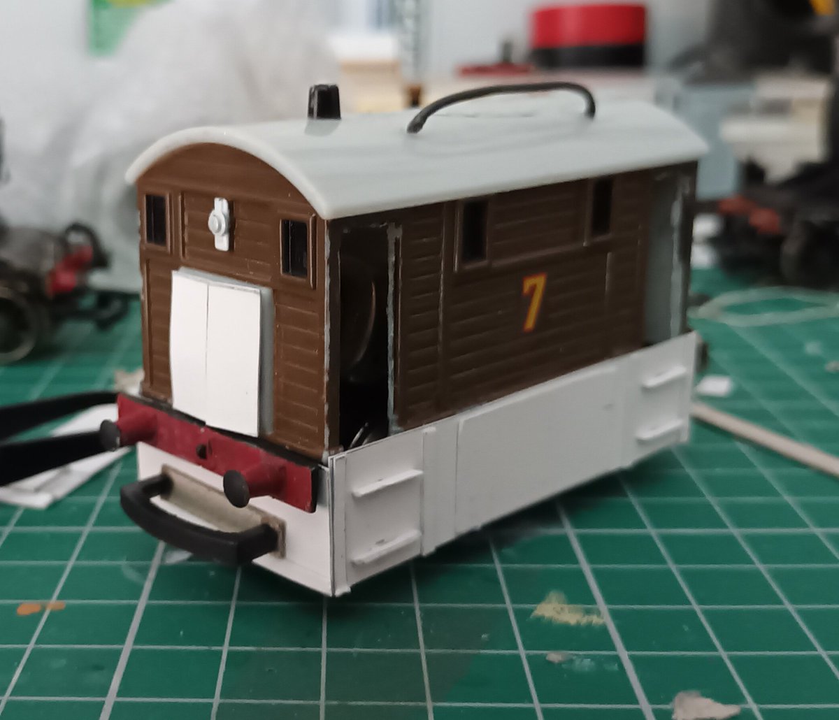 Been reworking the Y6 build, just needs paint!