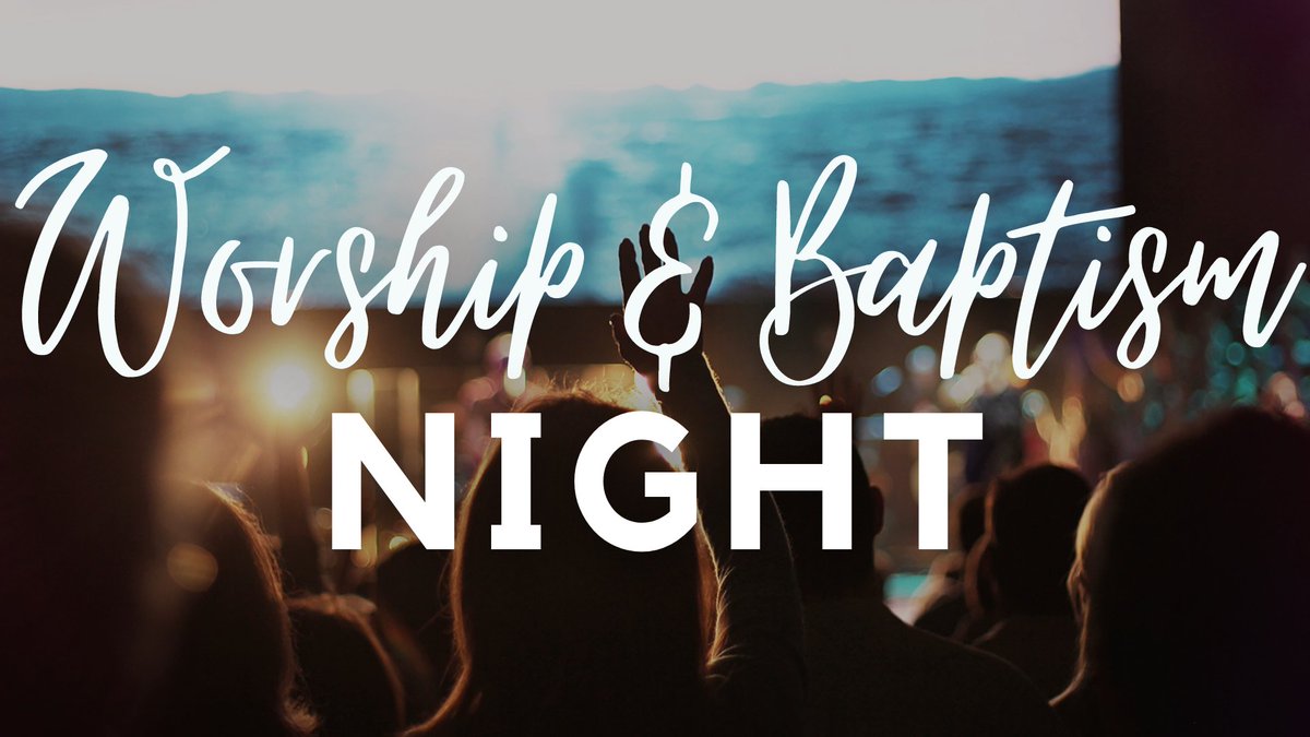 RealLifeMD's tweet image. Don't forget that the Real Life Worship and Baptism night is THIS FRIDAY at 7:00pm!! Can't wait to worship our amazing God with you all!!