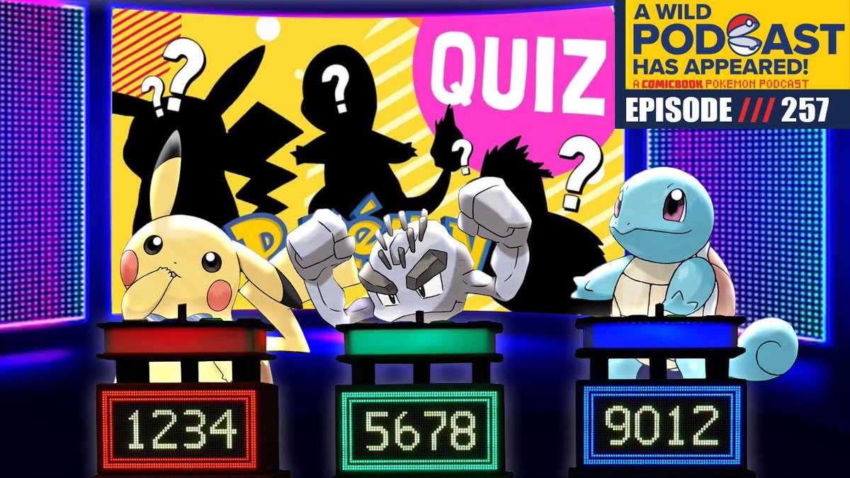 Pokémon trivia starts now!!

Twitch.tv/comicbook or over at <a href="/ComicBook/">ComicBook.com</a>