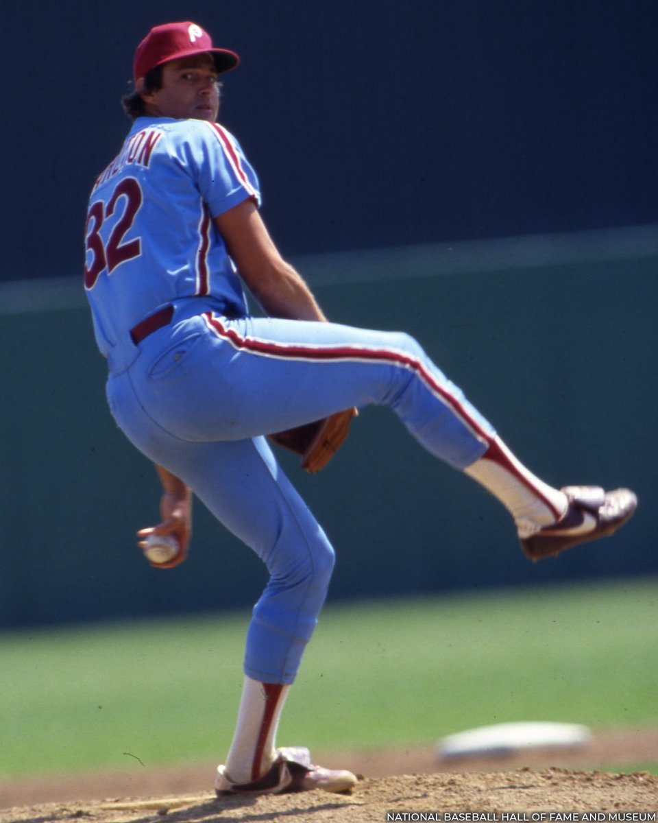 The 3,000 strikeout club is an exclusive group, especially for southpaws. #OTD in 1981, Steve Carlton became the first left-hander and sixth pitcher to reach the milestone. ow.ly/aH6K50RqIAR