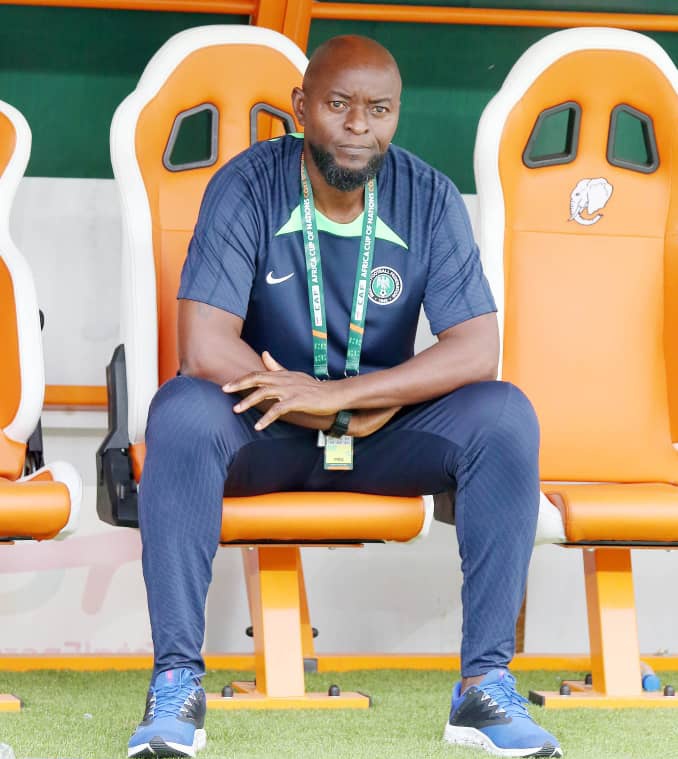 NFF appoints Finidi George as Head Coach of the Super Eagles. All the best. 💚 🦅🐘