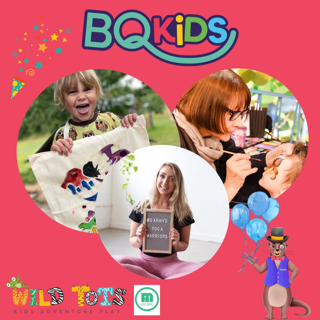 🎉 BQ Kids turns 2 and YOU'RE invited to party with us 🎈 Get ready for the best party in town! Enjoy tote bag crafting, balloon modelling, face painting and yoga! 🎨 Not forgetting birthday cake & a goody bag to take home! 🎂 Link for tickets 👉 loom.ly/EhU9vJA
