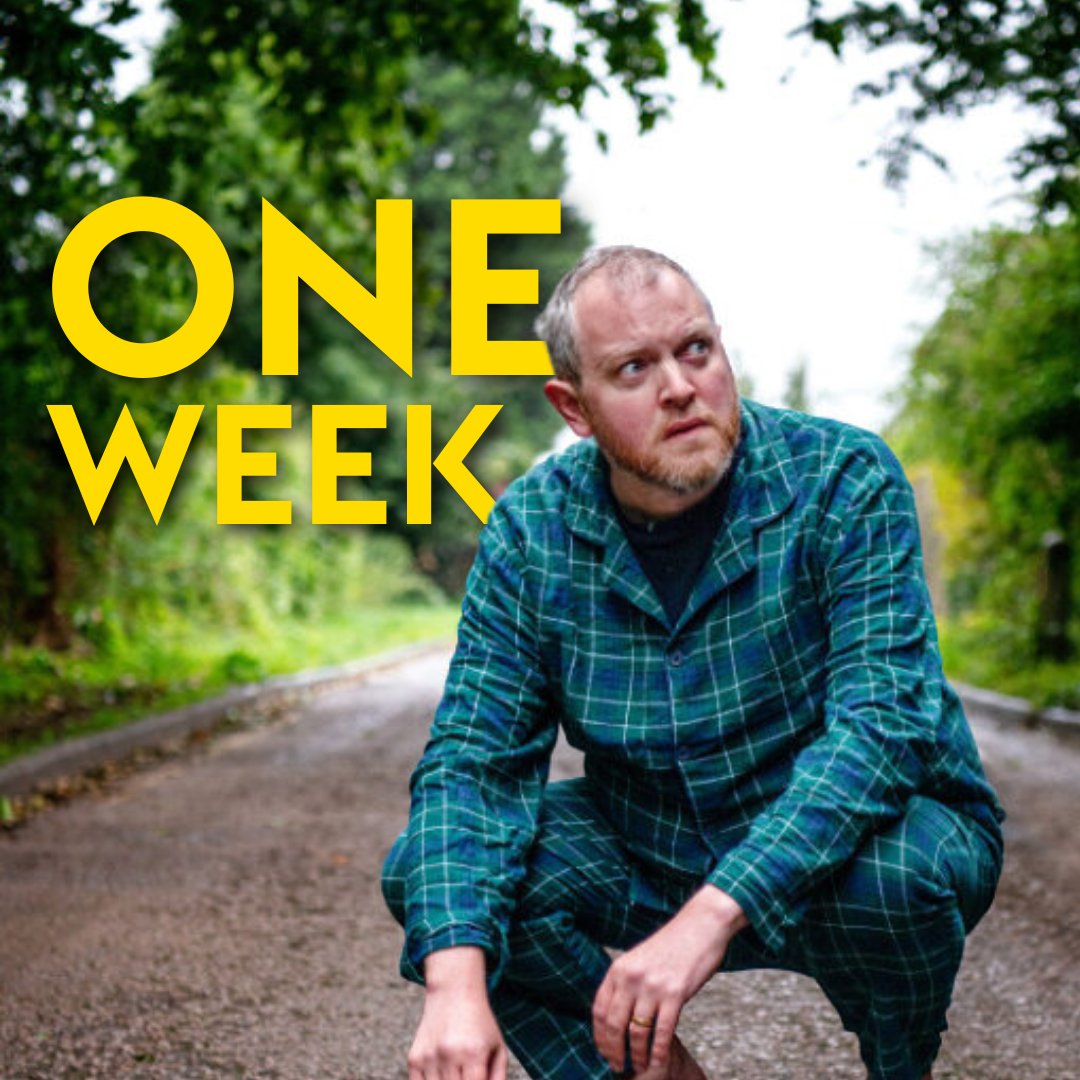 Miles Jupp is back in ONE WEEK! 🎭 This show is a tale about surprise, fear, luck, love and qualified medical practitioners... 🎤 Limited tickets available. 6 May 2024 👉 loom.ly/XEt11Rw