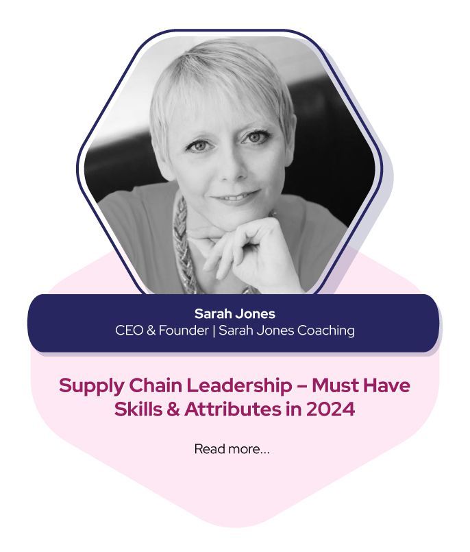 Total Supply Chain Summit Nicole Geerkens, Executive Officer – ELA - Thanks, Nicole Soft skills in Supply Chain Management. To improve the resilience of your supply chain, you need to include change management. Soft skills will help you to achieve that goal.