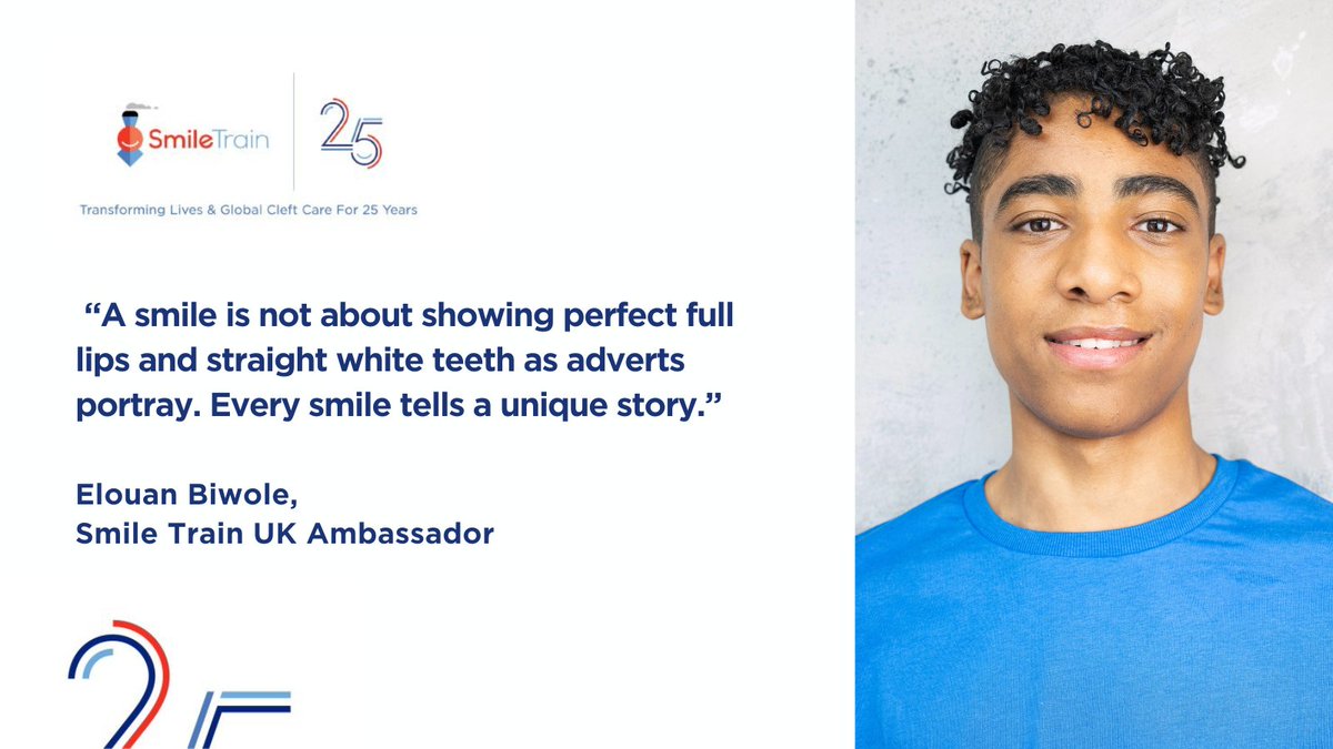 Our Ambassador, Elouan, felt a connection with other children who were born with a cleft and was keen to raise awareness of our work. He started fundraising for Smile Train UK at seven and is now a proud member of our family inspiring other young people to do the same.