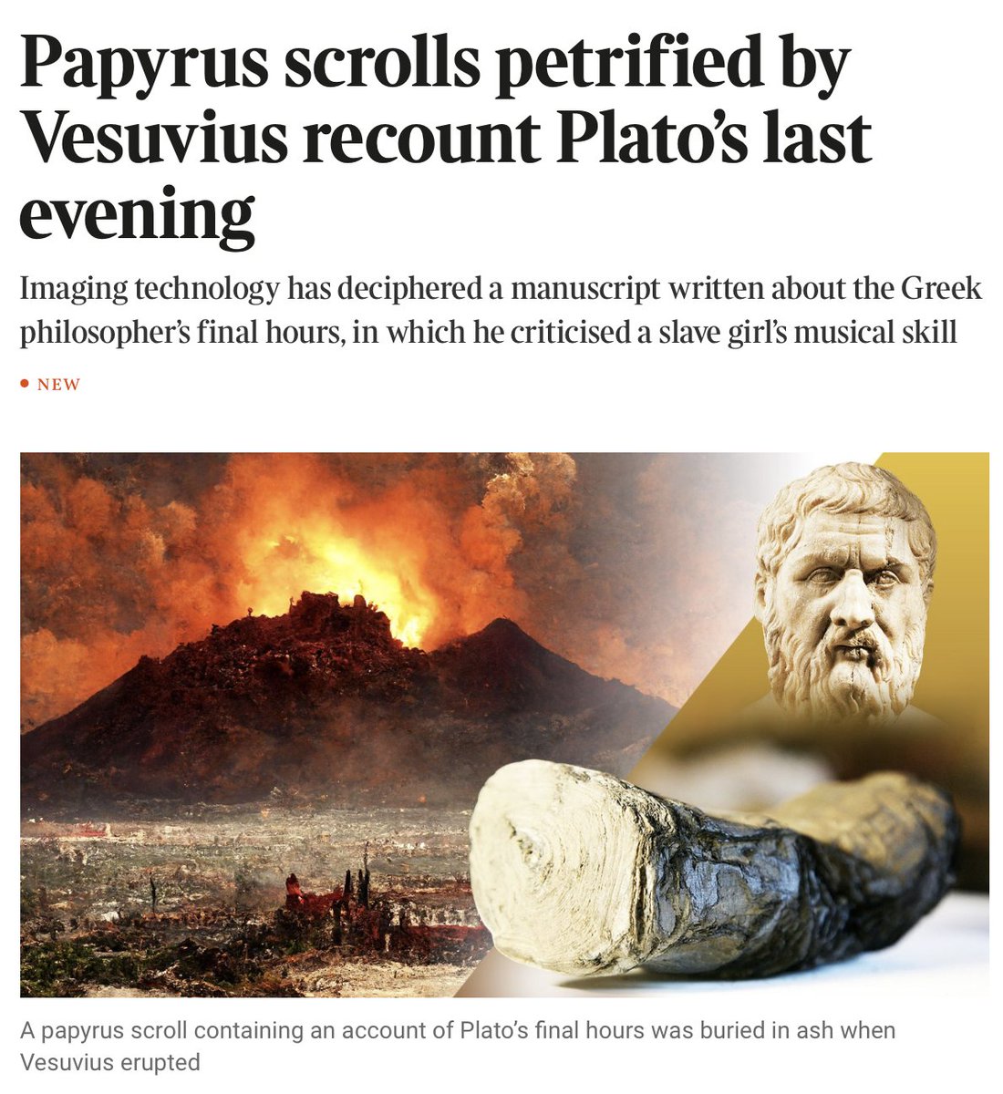 Plato's last words revealed: 'Your flute playing SUCKS. Aaaaaaargggghhhh.' thetimes.co.uk/article/url-pl…