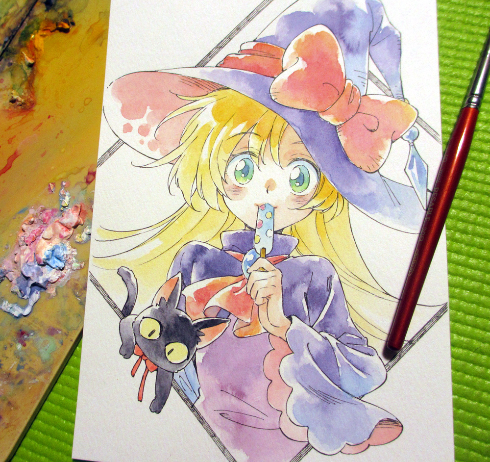 センタンのアイス
お化け天国の魔女こさんが可愛くて
寝る前にお絵描きるw
暑くなってきた時がウマイんですよねぇ～
夏場お世話になります☺️