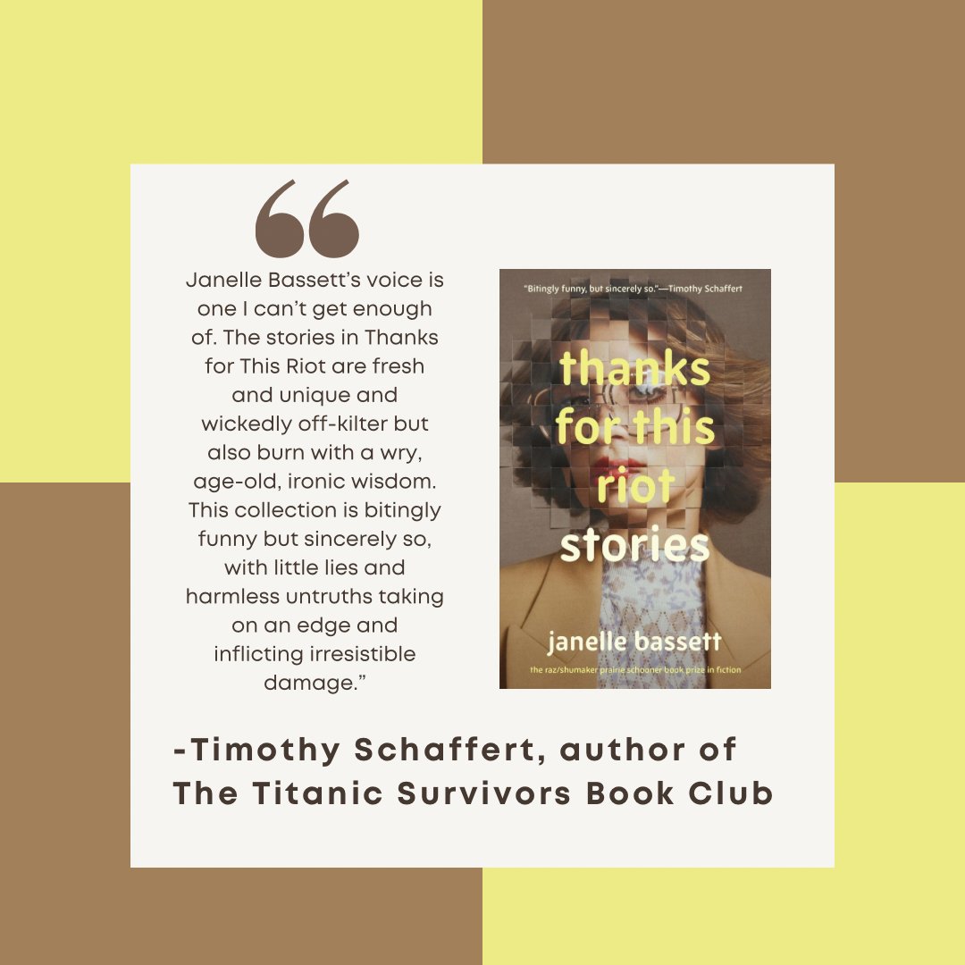 My collection comes out in ~4 months and I’m excited to start sharing some blurbs! So thankful to @timschaffert for these kind words. 💛🤎