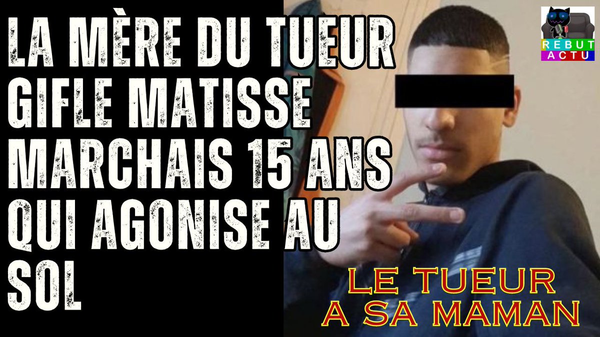 youtu.be/m-b7yWkazk8
LA MÈRE A GIFLÉE MATISSE APRÈS LES COUPS DE COUTEAU DE SON FILS RAHMAN DANS UN RUE DE CHÂTEAUROUX
#mathis #Matisse  #chateauroux #afghan #Rahman #mathismarchais