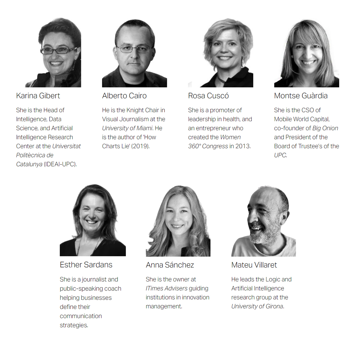 We invite you to meet part of the ViT family, here we introduce you to our mentors. 🦸‍♀️⚡️🦸⚡️🦸‍♀️⚡️🦸‍♀️⚡️🦸‍♀️⚡️🦸‍♀️⚡️🦸
Explore the essence of the ViT Foundation!👇🏻
fundaciovit.org/who-we-are

#dataviz #datascience #dataethics #dataliteracy #cartography #statistics #engineering #programming