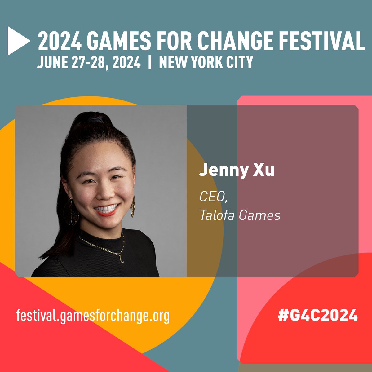 1/ Excited to join @G4C Festival in NYC, 6/27-6/28! I’ll be doing a talk on 'Partnering with Nonprofits within Gaming for Fundraising and Visibility'. Honored to represent @PlayRunLegends and talk about our work with the @RedCross and Run Legends!

#G4C2024