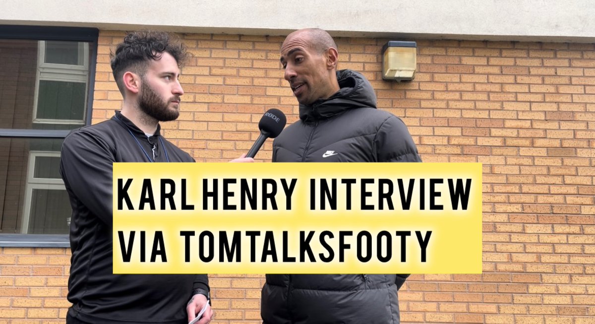 After some technical difficulties, my interview with Karl Henry is now live on my YouTube!🥳

You can view it by using the link below. 

youtu.be/Cpz8vpGbrpQ?si…

#Henry #Wolves #Wolverhampton #WWFC #grassroots #DerbyUniFJ @wolvesfancast #Molineux #KarlHenry