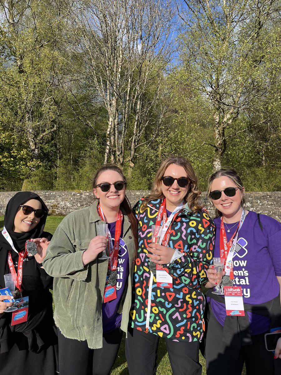 We are so proud of our social subjects ladies for completing the kilt walk yesterday <a href="/thekiltwalk/">Kiltwalk</a>🤩 if you are able to please still donate to a great cause! Link: justgiving.com/team/chssocial…

<a href="/CarlukeHS/">Carluke High School</a> ❤️ #WeAreCarluke