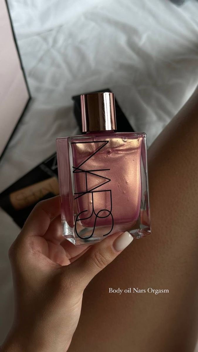 this nars body oil