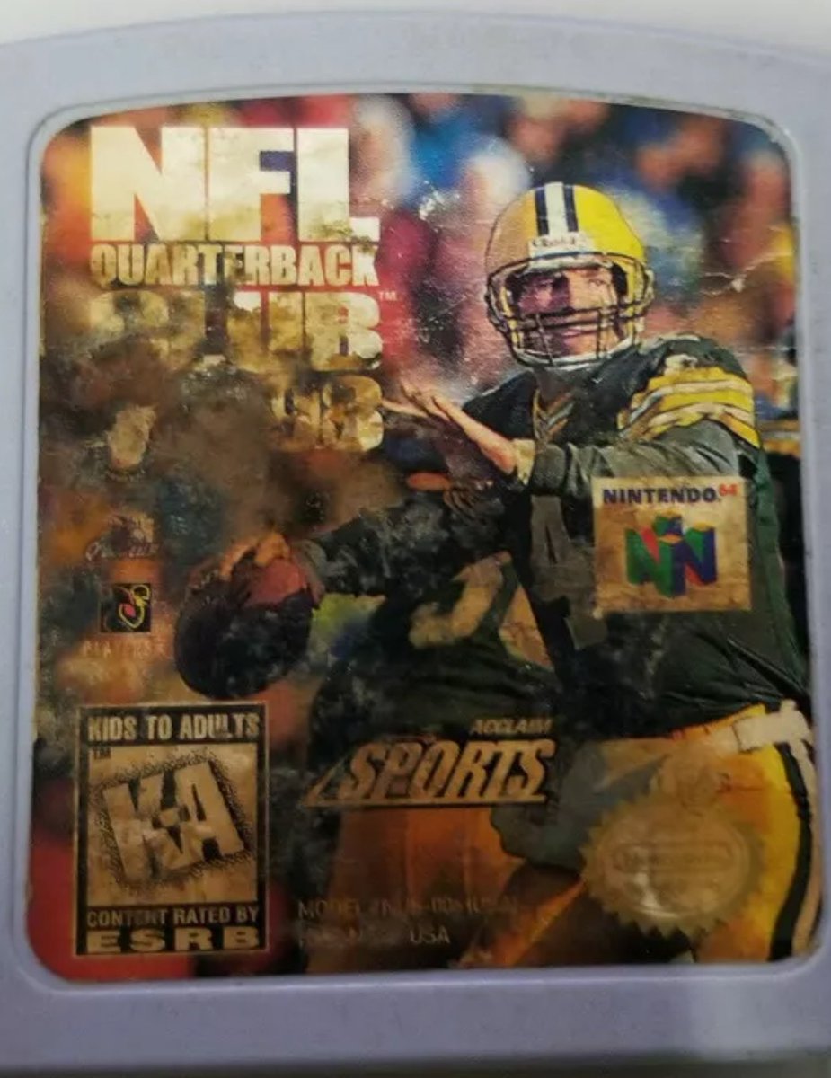 If you need to shit, please don’t use an *NFL QUATERBACK CLUB 98* to wipe 🤮 

#CartShaming 🌊