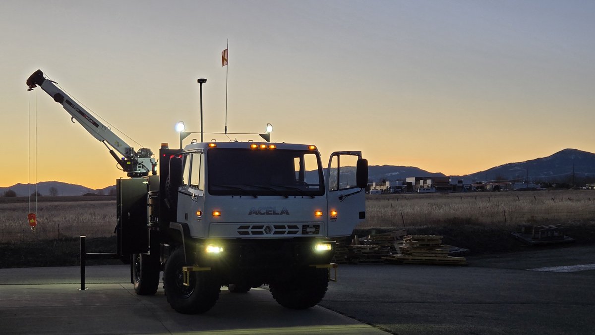 acelatruckco's tweet photo. Facing unprecedented wait times for turnkey truck bodies? Our team crafted a ready-to-roll solution to ensure your fleets stay on the move!

#TurnkeySolutions #UtilityTruck #FMTV #Durability https://t.co/j1iKJhIvdY