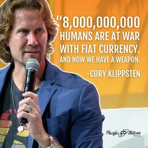 Fiat money erodes our time and value due to inflation. 

#Bitcoin is our tool to reclaim financial sovereignty and combat this. ✊