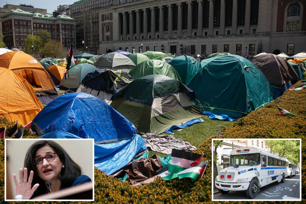 Columbia sets 2 p.m. deadline for all anti-Israel protesters to leave ‘tent city’ — or else trib.al/pZXZFkj