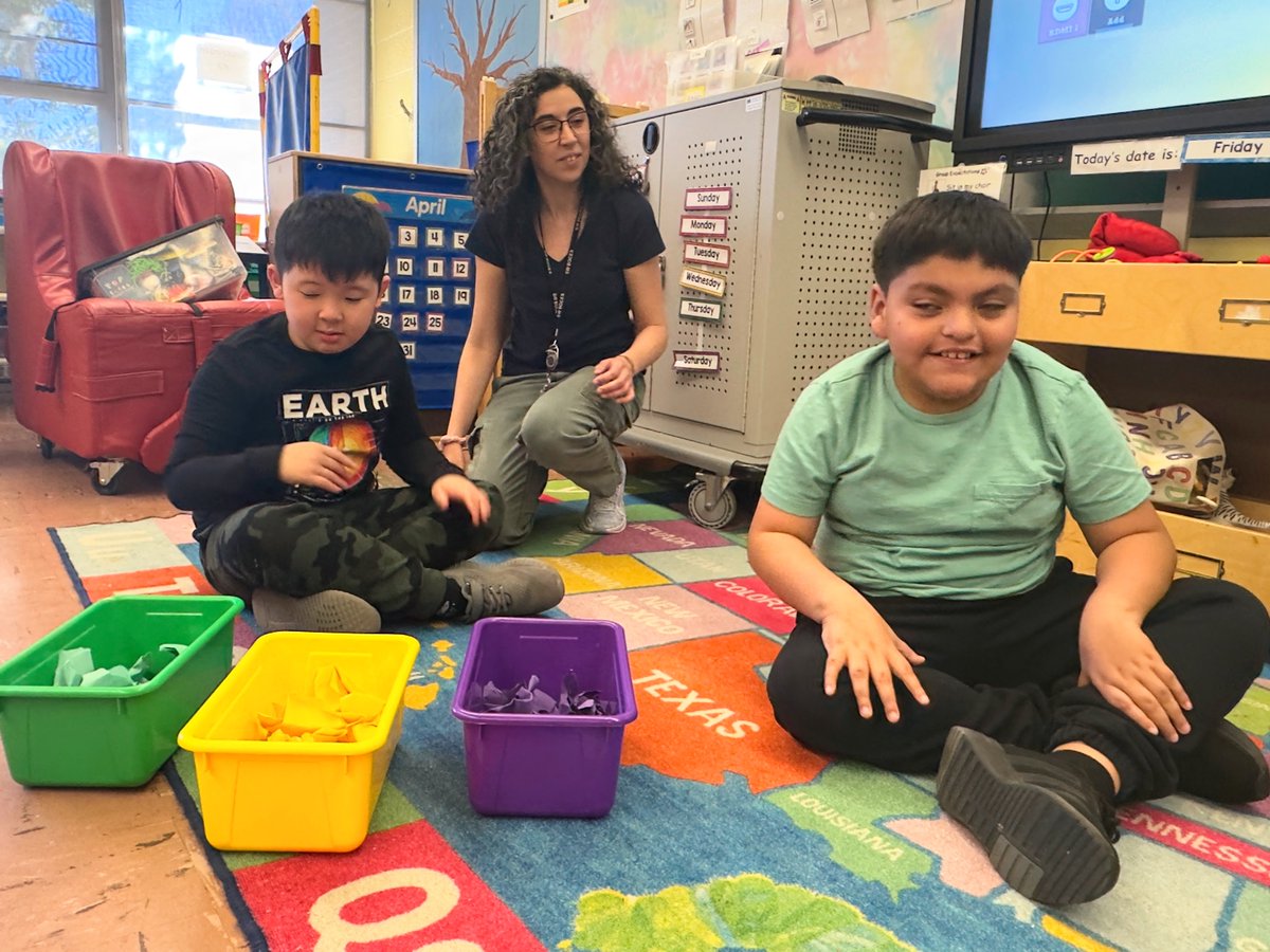 The classrooms at Tappan Hill School were abuzz with excitement last week as students celebrated Earth Day by participating in various activities that emphasized the importance of taking care of the environment. ow.ly/uilz50Rr0KJ