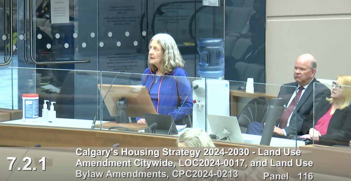 Wow...talk about coming with your A-game loaded!
Kudos to this speaker
#NoBlanketUpzoning #yyccc