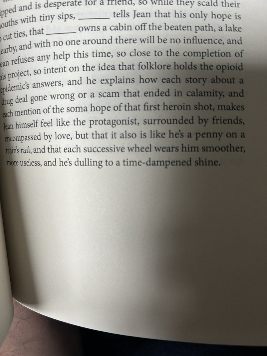 Love the way perspective and time function at the beginning of the novella in Delinquents by @ANickRees @madronabooks. “The heart of Ohio had been rubbed before. A landscape lathed by glaciers, bunched into hills and a sprawl of moraines regrown with maple, sycamore…”