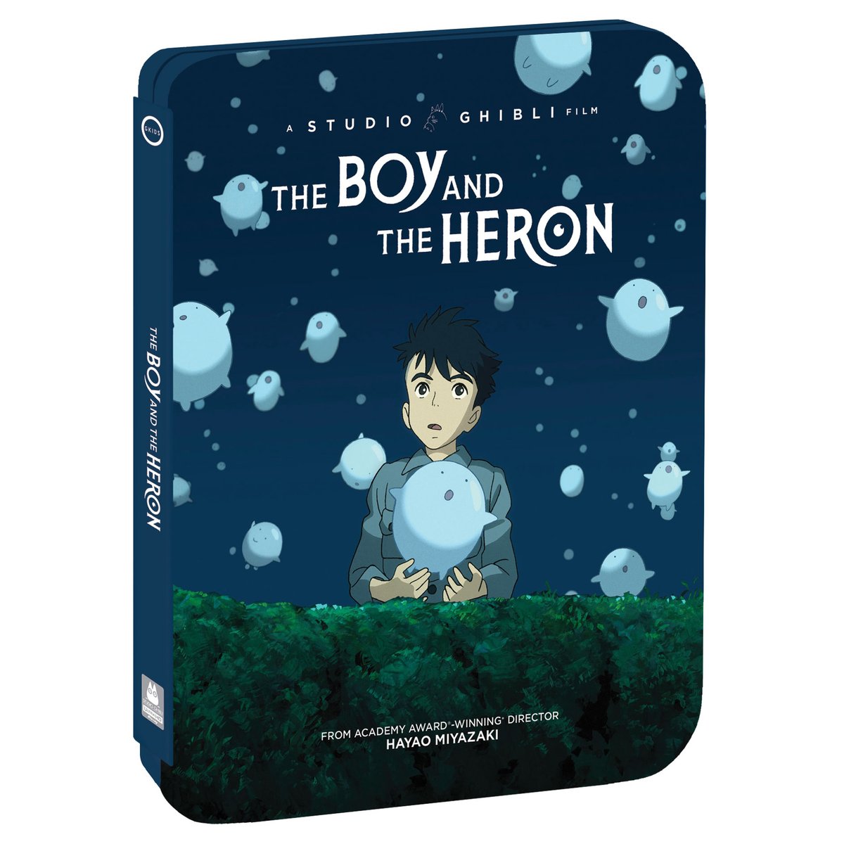 Academy Award-winning film THE BOY AND THE HERON from Hayao Miyazaki is now available to pre-order on 4K UHD + Blu-ray (SteelBook and standard format) as well as Blu-ray + DVD ahead of the July 9 release! Standard: shoutfactory.com/products/the-b… SteelBook: shoutfactory.com/products/the-b…