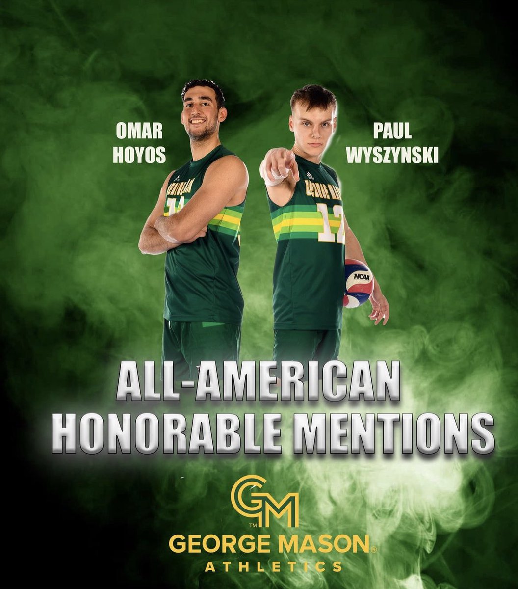 All-American Honorable Mentions for Omar and Paul🔰