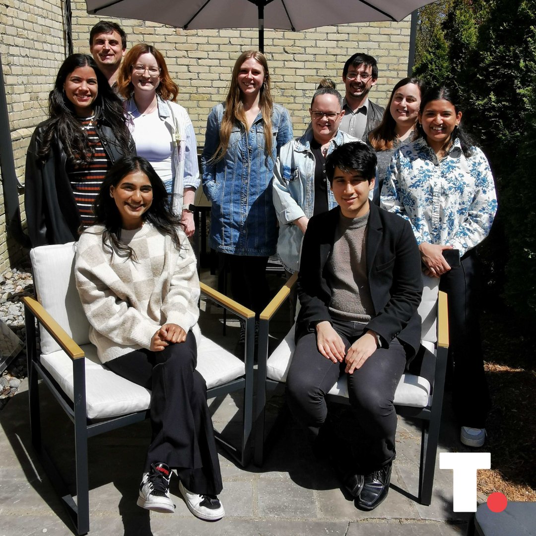 Last week we said farewell to our interns, Nivedya Vijay and Mannan Rajani. These driven individuals have made such an impact here in such a short time! Please join us in wishing them the best in their future endeavors. We know great things are on the horizon for you both! 🌟🌠