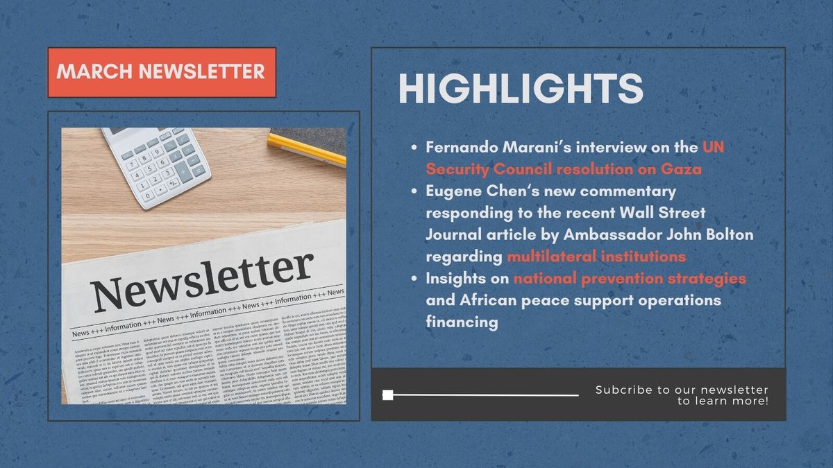 🔊 #ICYMI: Our #MarchNewsletter features: 🎙️ Media interviews with @nyuCIC staff 📝 Blogs on #RefugeeRights and #Justice 🌍 Updates on the crises in #Haiti 🇭🇹 and the #DRC 💼 New staff 📰 Stay informed! ▶️ mailchi.mp/nyu/march-2024…