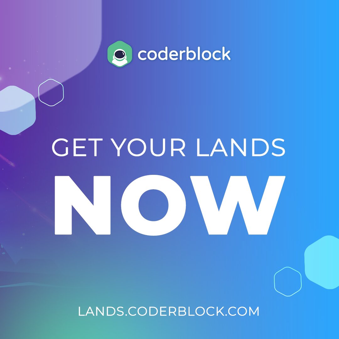 coderblock's tweet image. 𝗖𝗼𝗱𝗲𝗿𝗯𝗹𝗼𝗰𝗸 𝗨𝗻𝗶𝘃𝗲𝗿𝘀𝗲 is waiting to be #explored:

𝗚𝗲𝘁 𝘆𝗼𝘂𝗿 𝗹𝗮𝗻𝗱𝘀 to start building now 👉🏼 <a style="text-decoration: none;" rel="nofollow" target="_blank" href="http://land.coderblock.com">land.coderblock.com</a>
Keep updated on our 𝗗𝗶𝘀𝗰𝗼𝗿𝗱 𝗰𝗼𝗺𝗺𝘂𝗻𝗶𝘁𝘆 👉🏼 <a style="text-decoration: none;" rel="nofollow" target="_blank" href="https://discord.com/invite/coderblock">discord.com/invite/coderbl…</a>