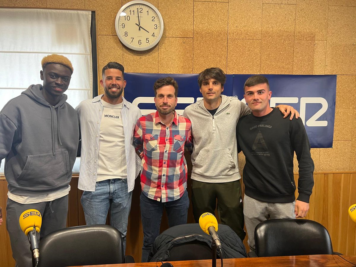 SER Deportivos Cuenca (29/04/2024) 🎙️@luisjagarmi ➡️Especial ascenso del @UBConquense ➡️Resumen sonidos ➡️Entrevista con: @RoberGutih, @raulbernabeu13, @cobadacosta9, @JairoCG92 y @PabloOlivares_6 📻cadenaser.com/audio/cadenase…