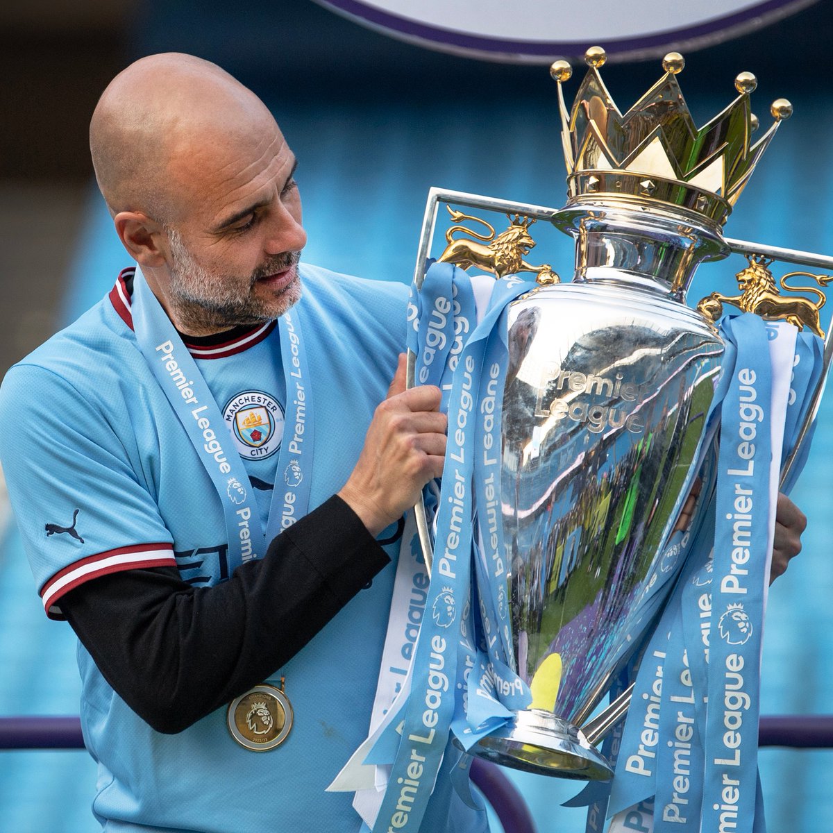 📈 Most wins in first 𝟯𝟬𝟬 Premier League games: 221 - Pep Guardiola 🥇 220 219 218 217 216 215 214 213 212 211 210 209 208 207 206 205 204 203 202 201 200 199 198 197 196 195 194 193 192 191 190 189 - Jose Mourinho 🥈 188 - Jurgen Klopp 🥉 😳