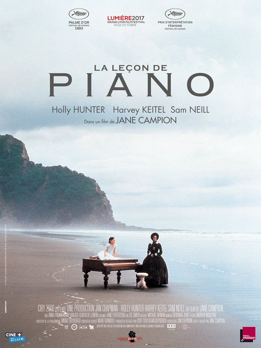 #Stonegasmoviechallenge2024
@stonegasman 

April 30: Favorite Movie Directed by Jane Campion 

A mute woman named Ada travels with her daughter Flora to New Zealand to marry an affluent landowner named Alistair in The Piano (1993)