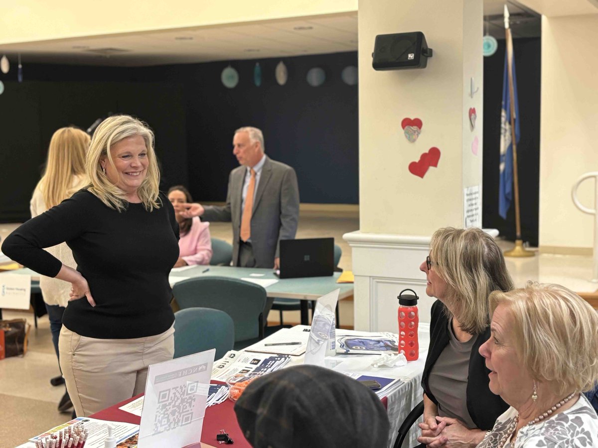 🏘️Last night, with the warm hospitality of Thrive 55+ Active Living Center, we hosted a Human Services Expo, which included  resources and information for  those facing eviction. This event underscores our collective responsibility to support our neighbors in need.