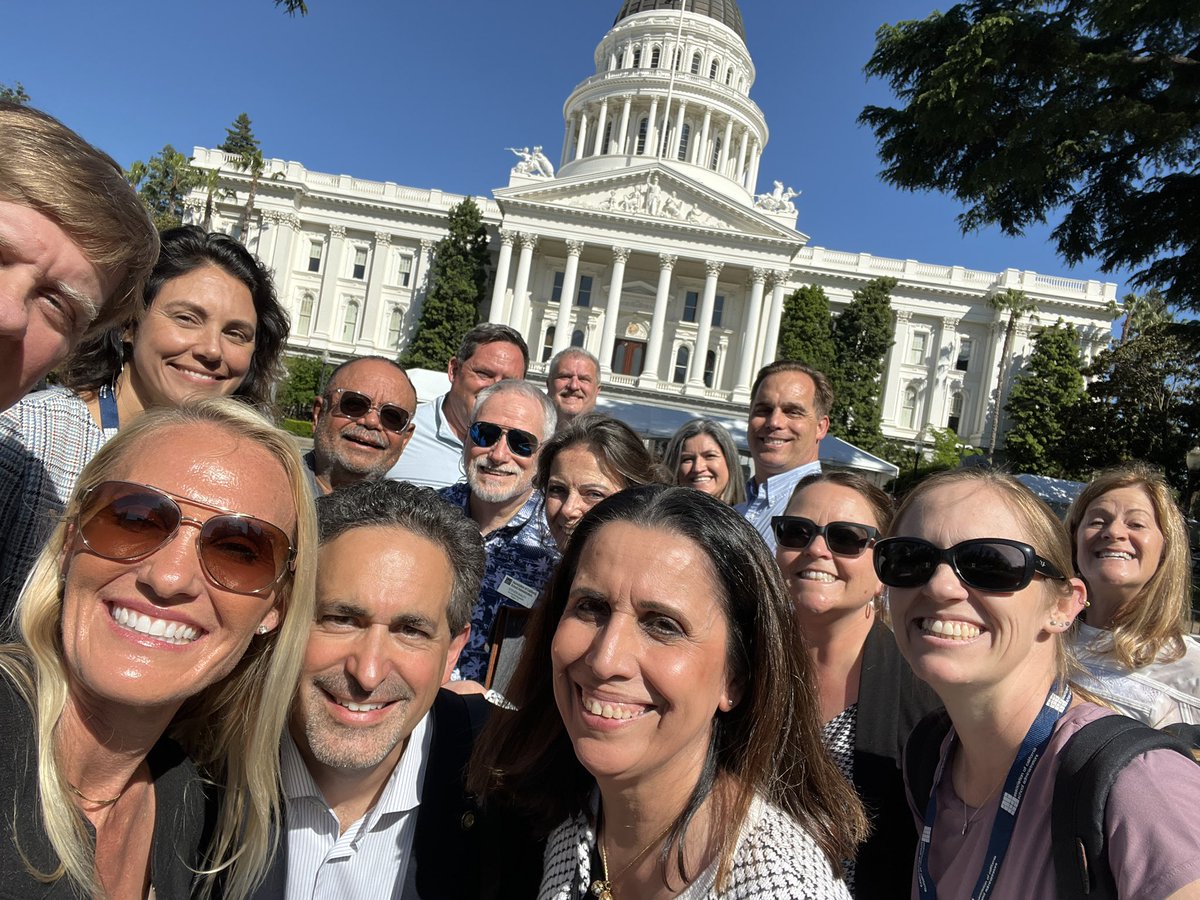 #ACSAadvocates
Region 13 team is strong and ready to advocate at our state capitol.