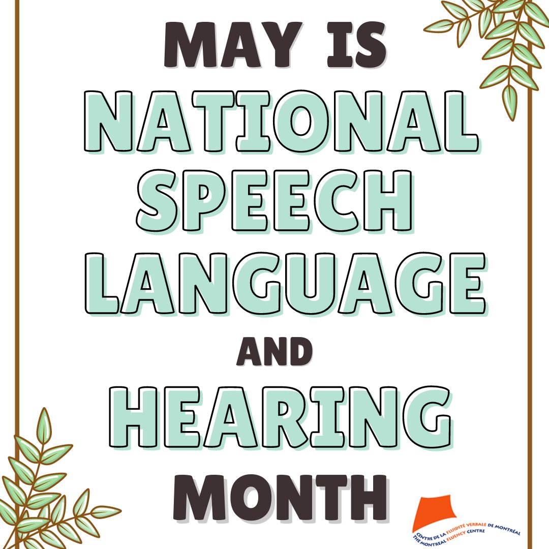 May is national Speech-Language-Hearing month - Stay tuned for more information throughout the month about speech, language and hearing! Follow @SAC_OAC and @ASHAWeb. 
#SpeechAndHearingMonth #speechandhearingmonth2024 #betterspeechandhearing #speechlanguageandhearingmonth