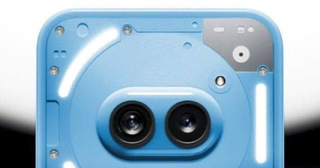 Would have preferred to see this colour instead of the Darker Blue Colour..

#Phone2A #Nothing