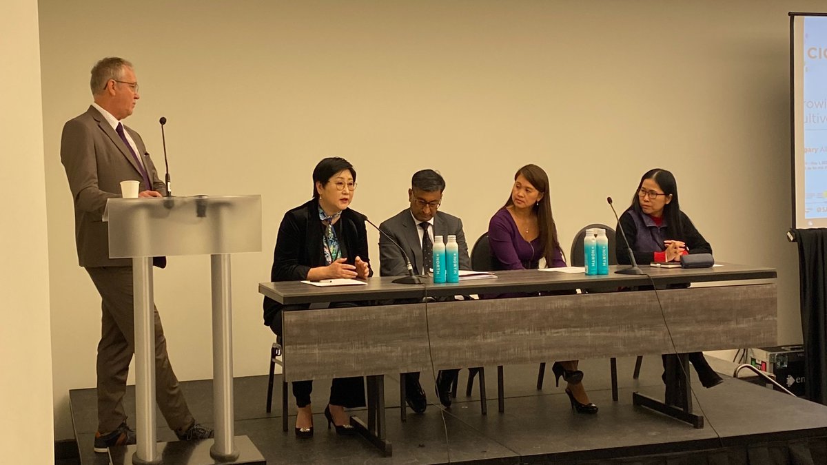 Great to see so many #CICan24 attendees at the Canada Indo-Pacific Partnership Forum today. Canada has big ambitions for the Indo-Pacific, the world’s fastest growing region, and we want to create opportunities for our members to be a part of that.