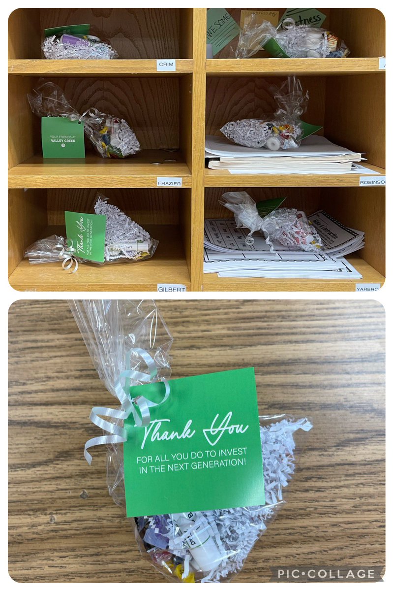 michele_new's tweet photo. Thank you @valleycreek for the gifts for our staff!  Hope is here! https://t.co/BeLoLlAUs2
