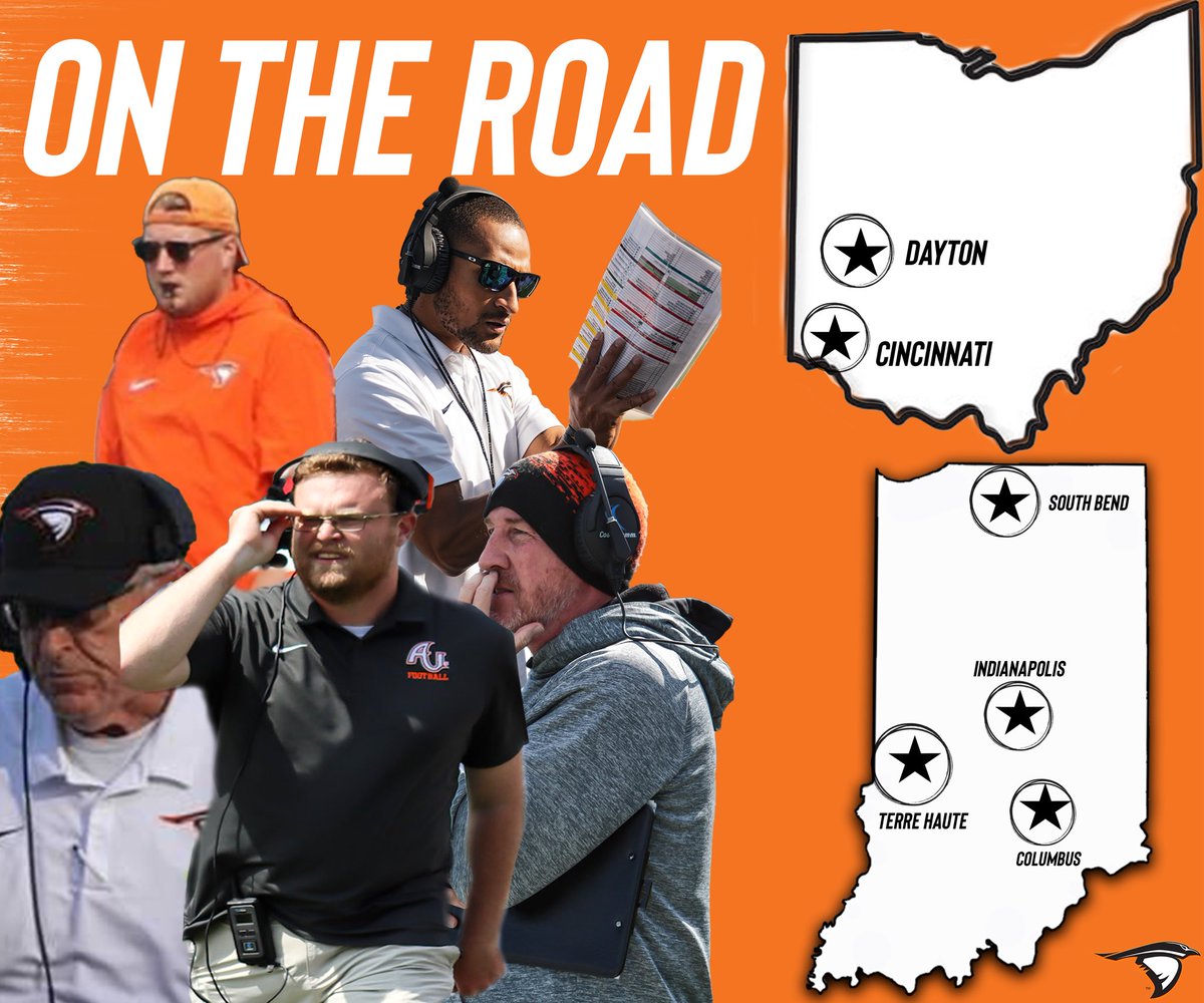 Be on the lookout for our coaches as they will be on the road recruiting this week!🚘

Looking forward to meeting future Ravens💪