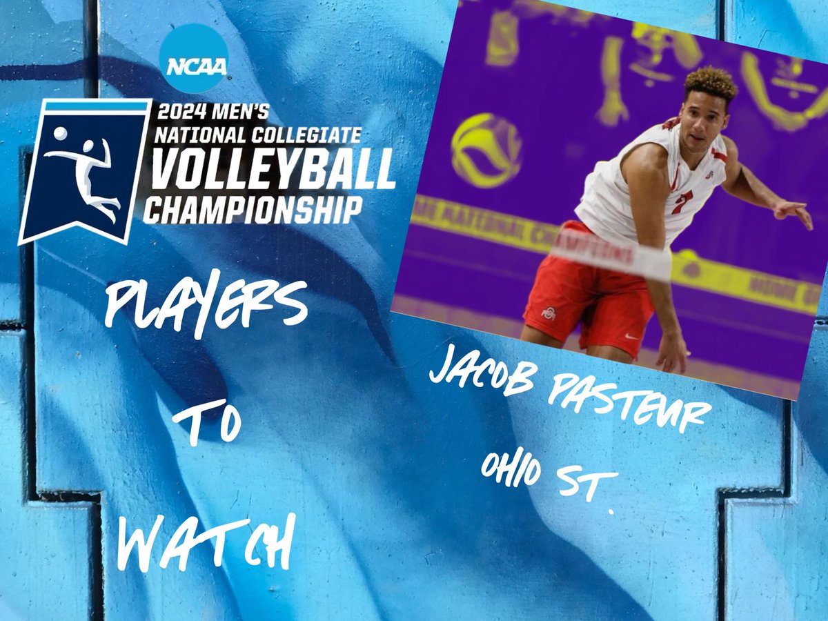 #NCAAMVB #MayhemInTheMid : Players to watch on Tuesday: @uclamvb’s @merrickmchenry and @ohiostatemvb’s @jacob_pasteur! All matches streaming live on NCAA.com! Check @VBMagazine for schedules! #GreatestShowOnTeraflex #ncaavolleyball #ncaamvolleyball @NCAAMVB